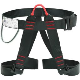 Cinto de segurança de três pontos anti-queda ajustável, Half-Body Harness para atividades ao ar livre, Mountain Work Altitude Escalada - Image 1