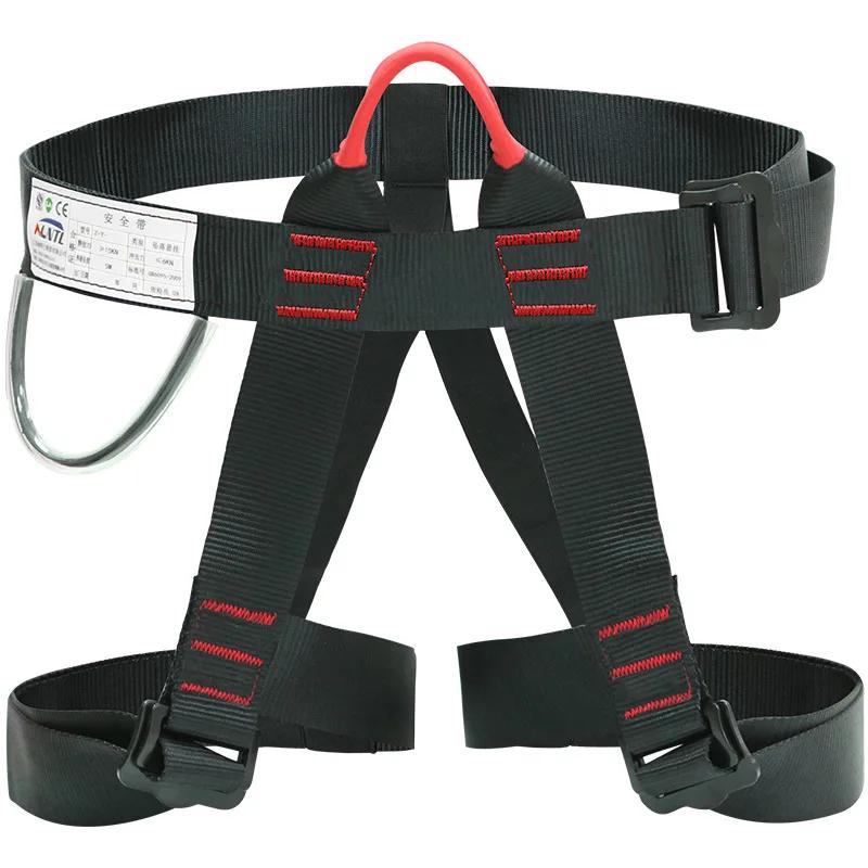 Cinto de segurança de três pontos anti-queda ajustável, Half-Body Harness para atividades ao ar livre, Mountain Work Altitude Escalada - Image 1