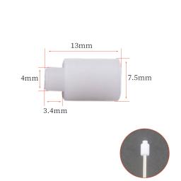 Cilindro De Gás Recarga Adaptador Acessórios, Válvula Z Acessórios, Válvula De Paintball, Peças Do Kit Regulador, Equipamento Airsoft, PCP CO2, 10 Pcs - Image 6