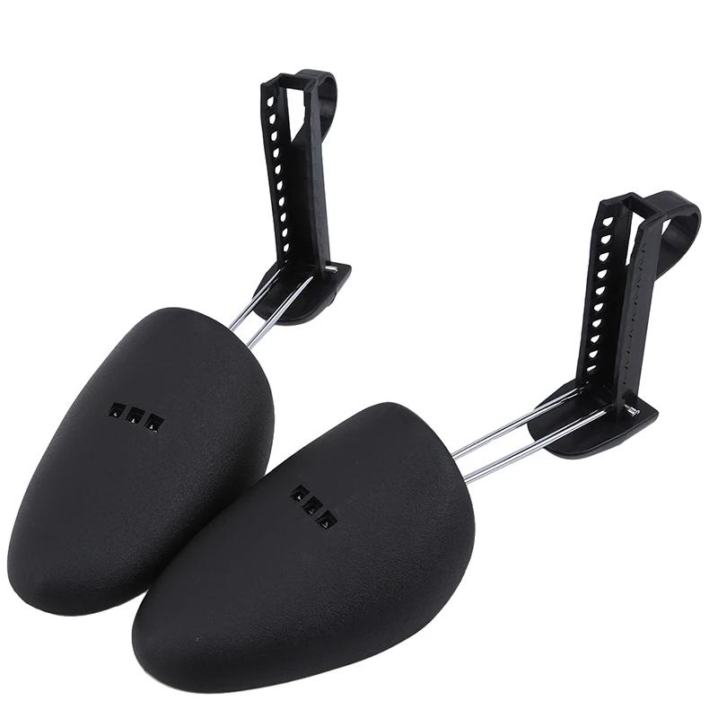 2 peças de suporte de sapato de plástico ajustável, dura de sapato, sapatos de couro, modeladores de tênis, utensílios domésticos - Image 1