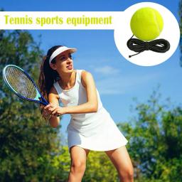 Treinamento de tênis Swingball com corda elástica, substituição bola, portátil, leve, único jogador prática - Image 6