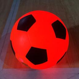 LED Light Up Bola De Futebol, Glowing Up, Interior Ou Exterior, Futebol Luminoso, Treinamento Esportivo Noturno, Brinquedos De Entretenimento - Image 3