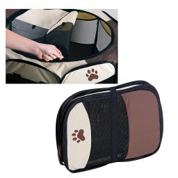 Portable Octogonal Pet Fence, canil dobrável, abrigo de cachorro, fácil de usar, fácil operação, grandes gaiolas, cercas de gato - Image 3