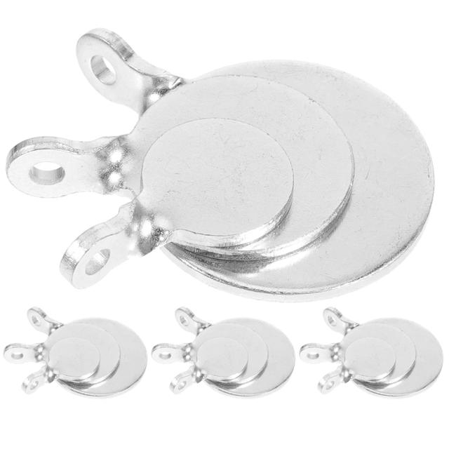Treinamento de Tiro com Alvos Meshed: Placas de Prática para Arco e Flecha em Aço de Manganês - Conjunto com 12 Peças