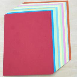 Papel de Origami Dupla Face, Folhas Quadradas para Artesanato, Qualidade Premium, 20x20cm, 100 Pcs - Image 3