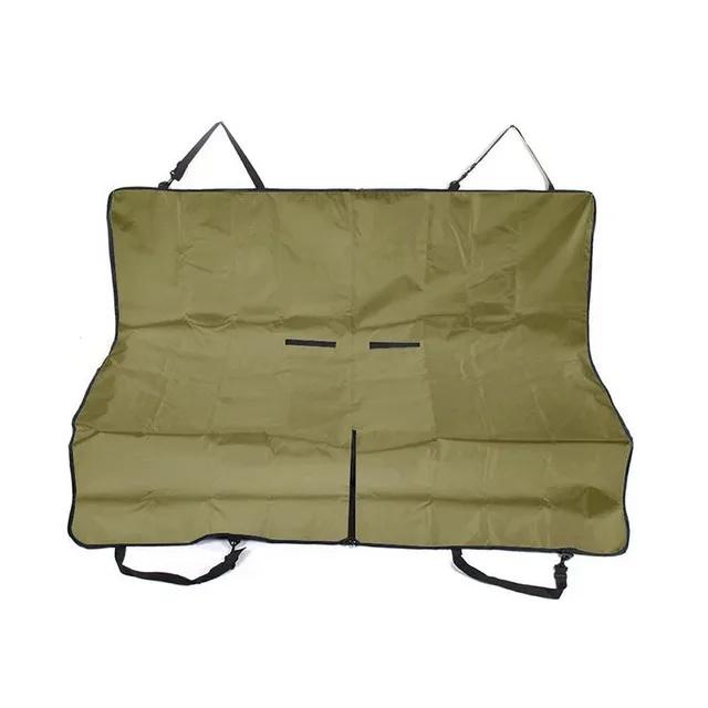 Capa Dobrável Impermeável para Assentos de Carro: Proteção Ideal para Animais de Estimação em Viagens com Cães de Todos os Tamanhos