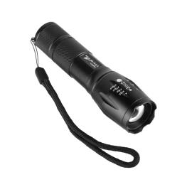 Zoomable impermeável lanterna LED, tocha durável, ao ar livre prático, caminhadas, Camping Acessório, Home Repair Tool, 500 Lumen, 1pc - Image 2