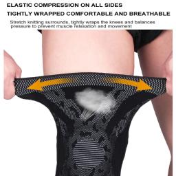 Profissional Ortopédica Joelho Brace, Artrite, Crossfit Protetor, Joelheiras, Esportes Perna Aquecedor, Ortose Joelho Suporte, Guarda Conjunta - Image 6