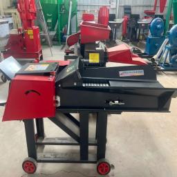 Máquina de corte de farelo de grama de fazenda triturador de silagem de alimentação de palha de milho - Image 3
