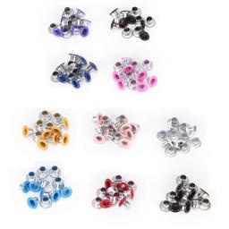 Ilhós de metal buraco para diy, 100pcs, acessórios para vestuário, sapatos, cinto, boné, saco, tags, vestuário, moda, 3,0 milímetros - Image 1