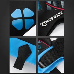 Luvas de Snooker Ajustáveis para a Mão Esquerda, Elástico, Portátil, Leve, Elástico, Dedo Aberto - Image 3