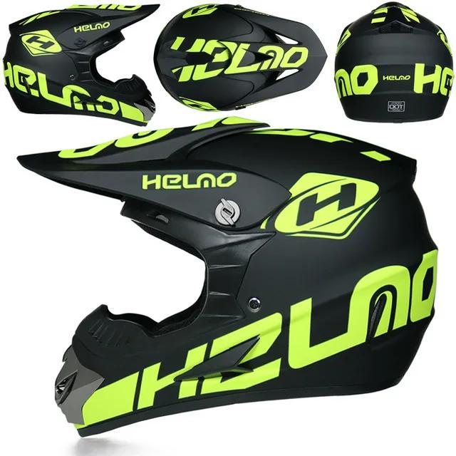 Capacete de trilha para crianças, proteção para ciclismo, downhill, mtv dh, - Image 1