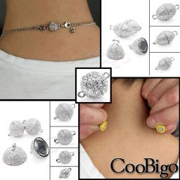 5 conjuntos de fecho magnético forte, conector de extremidade de miçangas, fivela de fixação de fecho magnético para pulseira diy, colar, decoração de fabricação de jóias - Image 6