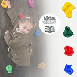 Equipamento de escalada, equipamento de segurança para escalada, parede sensorial para crianças, brinquedos de jardim doméstico, pedras de escalada, preshool, brinquedos de esportes ao ar livre para crianças - Image 2