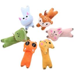 Animal bonito Pet Chew Toy, Squeaker Sound Toy para cães e gatos, Interactive Pig and Duck Playing Supplies, Novo - Image 4