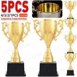 Prêmio Criativo Troféu com Base, Troféu Pessoal Copa, Prêmio Troféu para Futebol, Recompensa Esportiva, Prêmio, 5 Pcs, 1Pc - Image 1