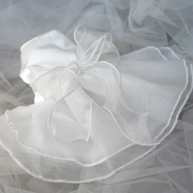 Vestidos de Casamento para Cães Pequenos - Roupas Luxuosas para Prom e Festas, Mimos para seu Pet