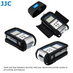 Jjc bolsa de armazenamento de transporte protetora para zoom h6 h5 h4n pro prático portátil gravador bolsa substituir zoom PCH-6 PCH-5 - Image 6