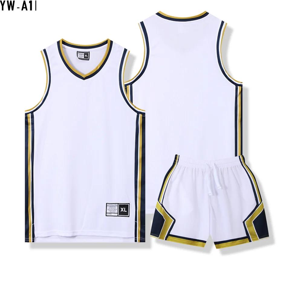 Jérsei personalizado de secagem rápida do basquetebol, uniforme do treinamento, camisa, Sportswear, treino da criança, roupa do terno do esporte, homens, menino, criança - Image 1