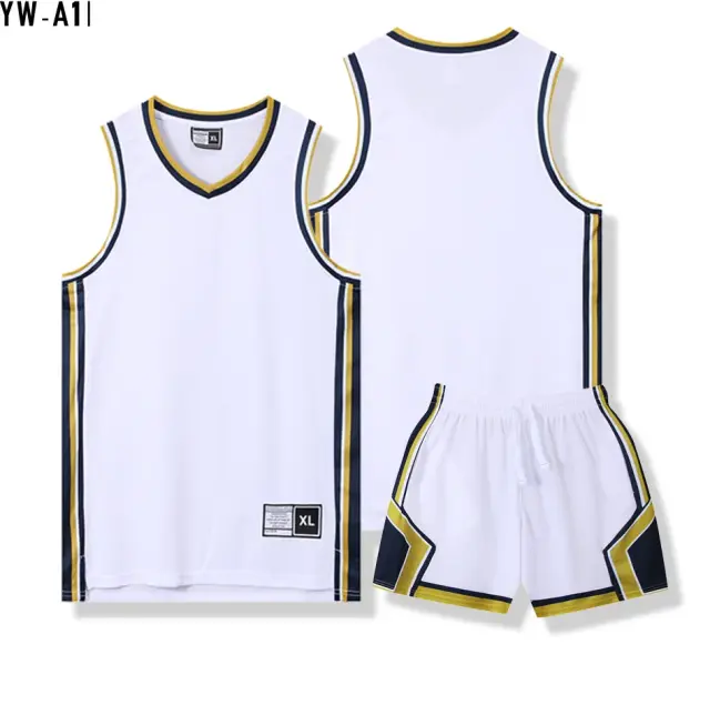 Jérsei Personalizado de Secagem Rápida para Basquetebol Infantil - Uniforme de Treinamento e Sportswear para Crianças e Meninos