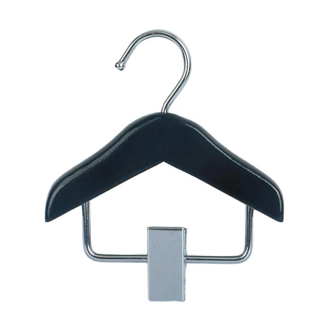 Cabide Elegante com Clip para Roupas de Crianças e Bebês - Ideal para Meninos e Meninas