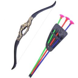 35cm diversão ao ar livre plástico tiro com arco e flecha brinquedos das crianças, usado para atirar presentes do menino brinquedo - Image 2