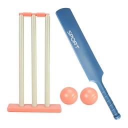Multifuncional Kids Cricket Set, Jogando ao ar livre Bat Stump, Pai Filho Interativo Jogo de Esportes para Quintal - Image 1
