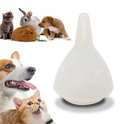Mini Silicone alimentação chupeta para filhotes recém-nascidos, filhotes, coelhos, pequenos animais, Universal Pet alimentação mamilo, alimentador de gatinho - Image 2