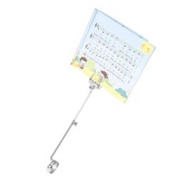 Suporte música para flauta, braçadeiras para livro música, suporte para partitura flauta - Image 2