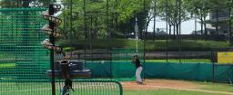 Furlihong-Máquina de arremesso de beisebol de duas rodas, 777BH, versão atualizada, 30 a 95 MPH, baseballs - Image 6