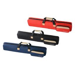 Alça ajustável com bolso lateral, Flauta Carry Bag, Pode segurar 7 flautas - Image 2