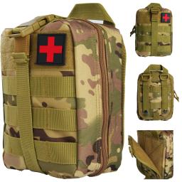 Kit de Primeiros Socorros, Molle para Configurar Kit de Sobrevivência, Kit de Emergência ao ar livre, IFAK EMT, Conjunto completo, Suprimentos - Image 4