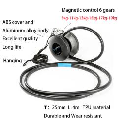 Suspensão Endless Rope Trainer Core Power Training Pendurado Fácil E Exercício Casa Ou Ginásio De Resistência Controle Magnético 6 Níveis - Image 2