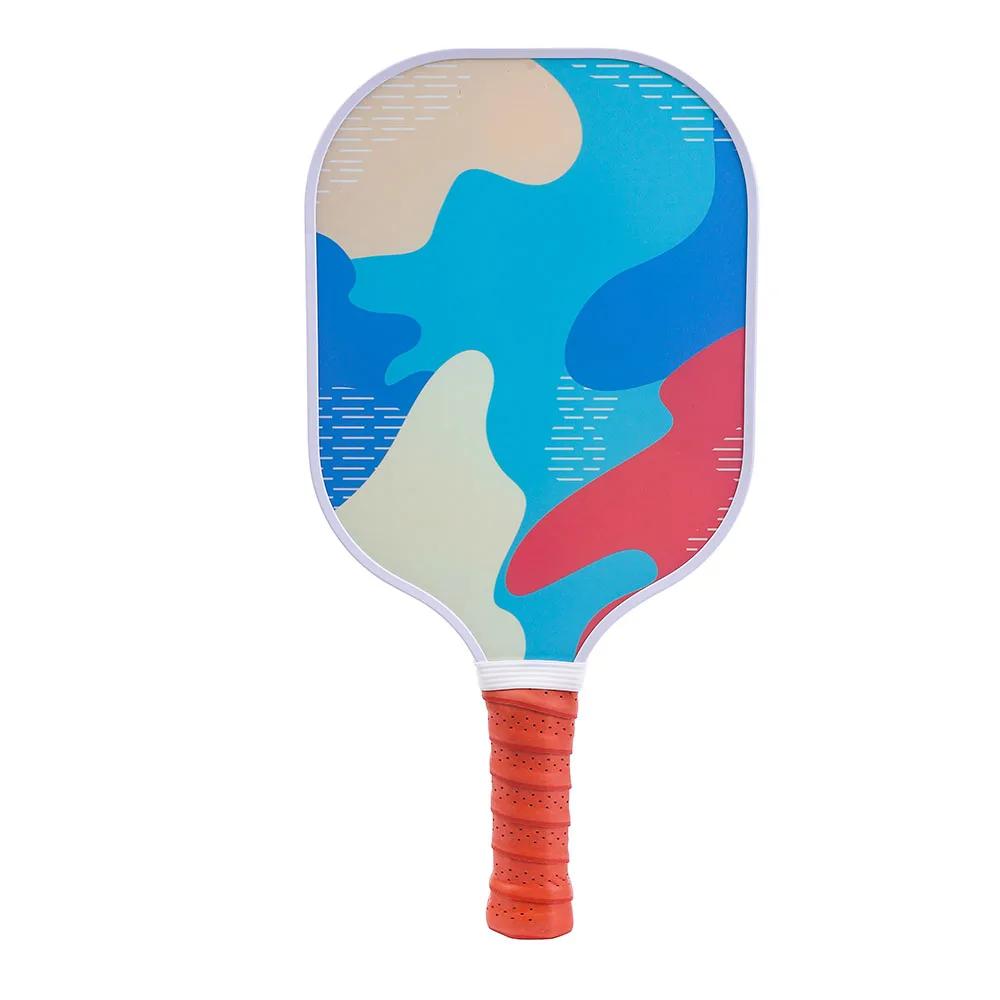 Conjunto De Pás De Pickleball De Fibra De Carbono, Esportes De Tênis De Praia E Raquete Ao Ar Livre, Bola De Críquete, USAPA Conjunto Aprovado - Image 1