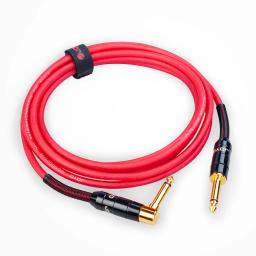 JOYO-Cabo de áudio anti-ruído para guitarra elétrica, cabos baixos, peças de instrumentos musicais, 6.5mm Plug, 6m, CM-21, 22 - Image 1