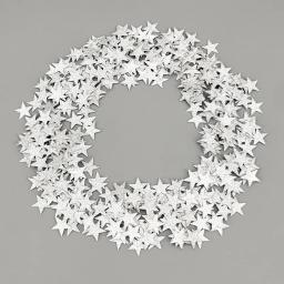 Confete Glitter Stars, Estrelado, Dourado, Prata, Rosa, Casamento, Festa de Aniversário, Árvore de Natal, Mesa Desert, Decoração de Presentes, 1cm, 1000Pcs - Image 4