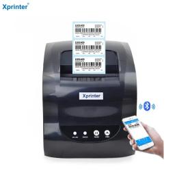Impressora Térmica de Etiquetas Xprinter 365B, Barcode Sticker, Receipt Printer, Suporte 20-80mm, Máquina de Impressão 2 em 1 para Android, iOS, Windows - Image 2