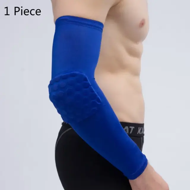 Suporte de Cotovelo WOSWEIR 1 PC para Fitness com Mangas de Compressão e Proteção para Basquete e Vôlei