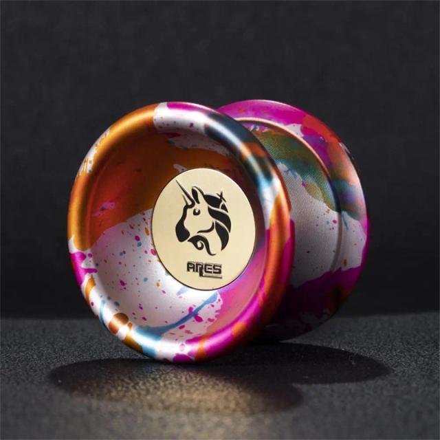Yoyo Profissional Liga de Alumínio 6061