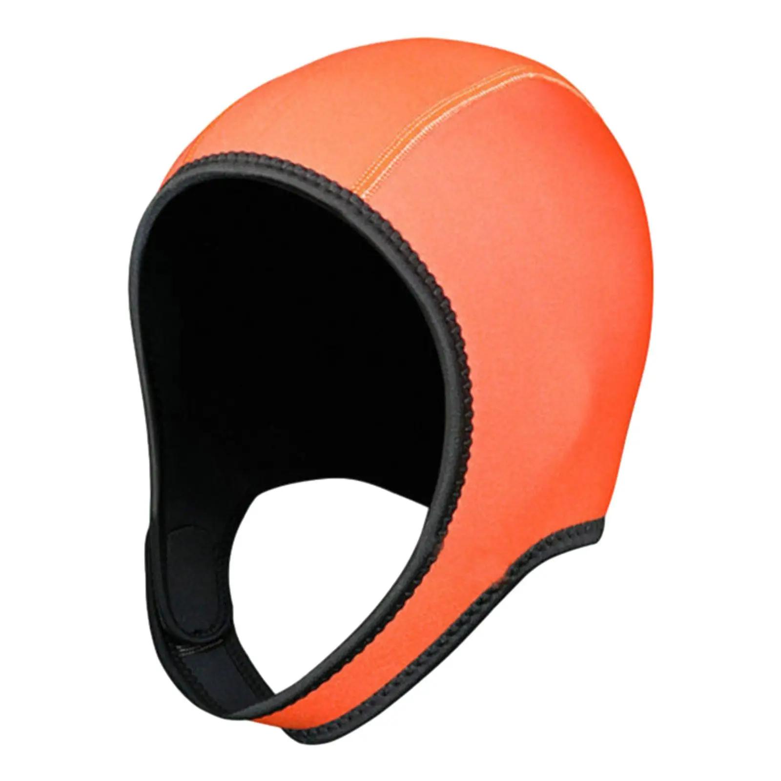 Cap Capô de mergulho para adultos, Neoprene Wetsuit, Cap de surf para subaquática, esportes aquáticos, rafting, snorkeling, 3mm, inverno - Image 1