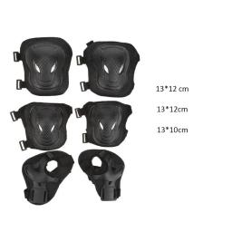 Conjunto de engrenagem protetora para homens e mulheres, cotovelo, pulso, joelheiras, skate, rolo, ciclismo, bicicleta - Image 6