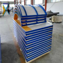 Almofada artificial do tiro do hóquei do gelo, painel branco da patinação, placa sintética UHMWPE - Image 3