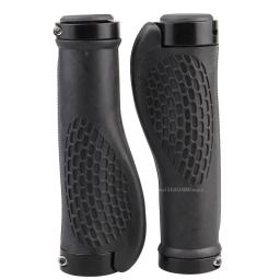 6 cores ergonômicas guiador da bicicleta apertos de borracha lock-on mtb bicicleta lidar com apertos de barra ciclismo scooters guiador apertos - Image 2