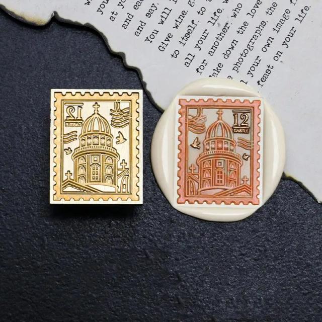 Selo Retro: Selos Artísticos Para Envelopes e Decorações de Casamento, Presentes DIY e Cera de Selar