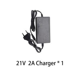 Bateria de lítio com alta corrente e alta descarga, 10500mAh, 21V, 18650 Especificações Carregador, Bateria - Image 6
