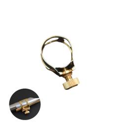 1 pcs saxofone metal flauta cabeça braçadeira alto alto instrumento universal acessórios - Image 3