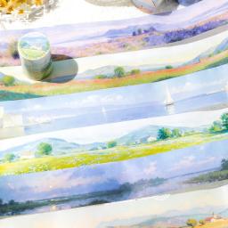 Fitas adesivas decorativas para scrapbooking, diy, diy, diy, diy, diy, diy, verão - Image 1