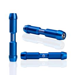 Gateshark acessórios de bicicleta através do eixo adaptador liga 7075 tamanho 20-10mm bmx corrida mtb downhill anodização cores narval cl - Image 2
