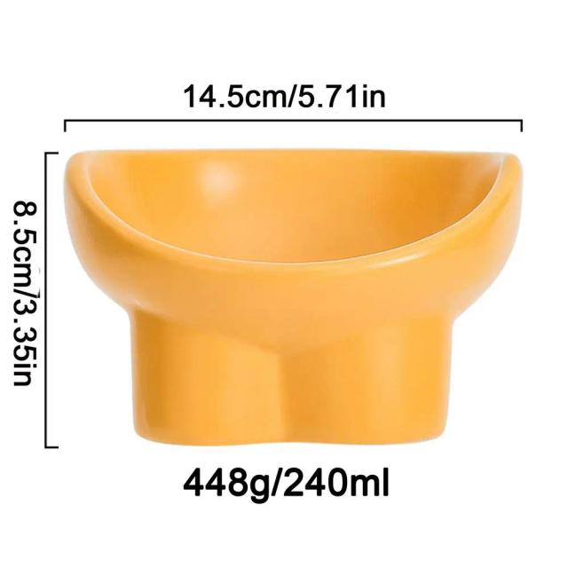 Cerâmica Elegante para Pets: Tigelas e Alimentadores de Água para Gatos e Cães, Praticidade e Estilo na Alimentação do Seu Filhote