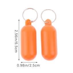 Barco caiaque flutuante chaveiro, chaveiro, chaveiro, acessórios esportivos, mini para passeios de barco, pesca, caiaque, rafting, surf, 2 pcs - Image 6